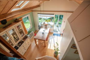 Cozy Tiny House 'CircumbendiHouse' at the Veluwe and close to Veluwemeer - free use of bikes
